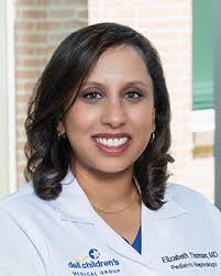 Elizabeth Thomas, MD, BS, MS, Pediatric Nephrology