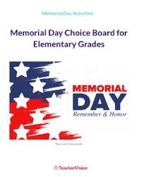 I decided to create a remember our heroes themed board. Memorial Day Printables References K 12 Resources Teachervision