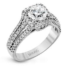 The rarest and most expensive of all diamonds, red diamonds cost at least hundreds of thousands per carat. Simon G Engagement Rings 18k White Gold Diamond 67ctw Accents Expensive Engagement Rings Most Expensive Engagement Ring Engagement Ring Brands