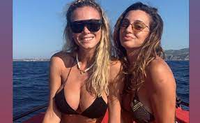 Rossella fiamingo's mother's name is unknown at this time and her father's name is under review. Diletta Leotta E Rossella Fiamingo Vacanze Sexy Insieme Fan In Visibilio
