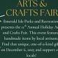 11th Annual Holiday Arts & Crafts Fair @ Emerald - Emerald Isle Community Center, 203 Leisure Ln Event Image