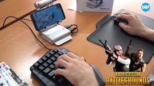 Telefondan Klavye Ve Mouse Ile Pubg Oynamak Gamesir X1 Youtube