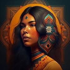 Printable Chinese Painting Chinese Woman Wall Art Digital Download Asian  Art Home Décor for Office Digital Art Digital Downloadable Art