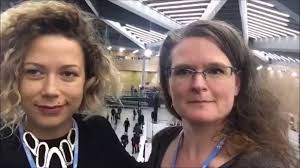 Karri and Catherine Abreu chat about COP23