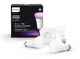 Philips Hue White And Color Ambiance A19 Starter Kit Review Pcmag