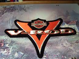 Harley Davidson V Rod Jacket Vest Patch 12 X 8 Harley Davidson V Rod Harley Davidson Harley