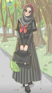  120 Ide Kartun Muslimah Di 2021 Kartun Kartun Hijab Seni Islamis
