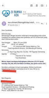 Pt indofood sukses makmur tbk divisi bogasari cibitung hr.cbt@bogasariflour.com. Loker Temanku Pt Indofood Cbp Silahkan Bagi Yg Mau Facebook
