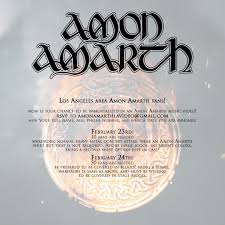 Company list united states los angeles gmail. Amon Amarth On Twitter Los Angeles Now Is Your Chance To Become Immortalized Rsvp To Amonamarthlavideo Gmail Com With Your Full Name Age Phone Number And Which Date You Are Available Https T Co Iuxaxwxhsm