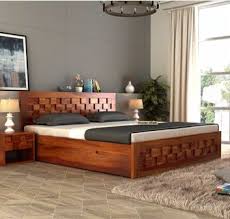 Bed With Storage Wooden Bed Design Simple Bed Designs Wood Bed Design