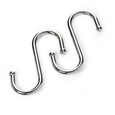 Cheap hooks, buy quality home improvement directly from china suppliers:large metal stainless steel kitchen supermarket s hooks s gougua hook multi function s hook enjoy ✓free shipping. Wilko Large 80mm Chrome Effect S Hook Wilko