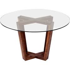 Made of solid wood with a pedestal base. Luxury 42 Inches Dining Tables Perigold