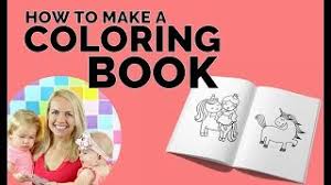 Turn your family photos into fun kids' coloring books for free! Step By Step Make A Coloring Book For Your Kids For Free Youtube