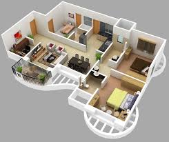 We think you'll be drawn to our fabulous collection of latest 3d house plans. 3d House Plans To Visualize Your Future Home Decor Inspirator