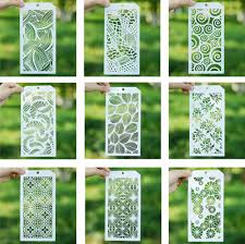 Perfect for scrapbooking, photo album, paper card decoration, diy craft,ect. Buy Online 12 24 Cm Tropical Leaf Stencil For Scrapbooking Painting Album Paper Card Making Craft Decorative Embossing Template Alitools