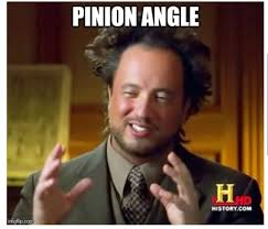 Reasons for Mustangs going out of control