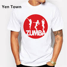 Yen Town Fashion Zumba Dancer Printed Shirt Man T Shirt