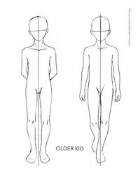 An artist's guide to structure, gesture, and the figure in motion roberto osti. Kid Fashion Figure Templates Etsy Fashion Figure Drawing Fashion Figure Templates Fashion Figures