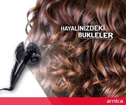 Evden Cikarken Bukle Bukle Olan Saclariniz 2 Saat Sonra Dumduz Oluyor Degil Mi Arnica Lule Tam Otomatik Sac Masasinin Guclu Performansiyla Sac Bukle Guzellik