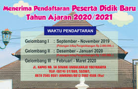 Profil sd muhamadiyah nitikan yogyakarta. Pengumuman