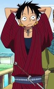 Lalu kita gambar kuping nya luffy sebanyak 2 biji, sesuai dengan slogan 2 kuping cukup 3__3. Monkey D Luffy Do One Piece Imagens Do Anime E Dos Jogos Gambar Anime Kartun Gambar