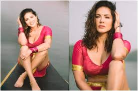 Now i feel ten feet tall. Bindi On Forehead Sunny Leone Poses In Traditional Kerala Look Fans Say Majha Aagaya
