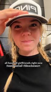 Supportive Baseball Girlfriend Celebrates Toner Revelation