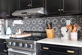 Regardless of whether you imagine a smooth, current space including glimmering white accents and stainless steel hints or the rich reds and burgundies of a comfortable. 40 Brilliant Kitchen Backsplash Tile Ideas For Your Next Reno