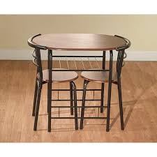 Tms 3 Piece Bistro Dining Set Walmart Com Kitchen Table Settings Small Dining Table Small Space Dining Set