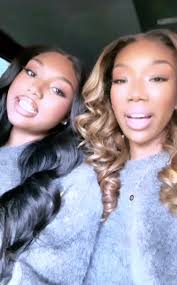 LOOKS WERE GIVING,best Mother-Daughter duo 💕💕 !!! #fyp #fypシ #fypシ゚viral  #brandy #syrai #syraismith #brandynorwood #daughters #mother  #motherdaughterduo #like #share #comment #follow #following
