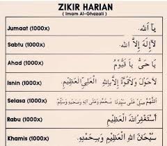 Documents similar to zikir harian imam ghazali. Zikir Harian Imam Ghazali Kraambo