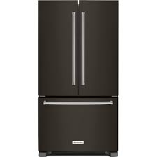 We have manuals, guides and of course parts for common krfc302ess00 problems. Best Buy Kitchenaid 21 9 Cu Ft French Door Counter Depth Refrigerator Black Stainless Steel With Printshield Finish Krfc302ebs