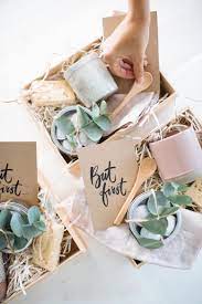 The personalized gift box contains everything needed these adorable boxes are cool and fun unisex gift ideas for any birthday boy or girl. Make These Easy Gift Boxes For The Coffee Lover In Your Life Collective Gen