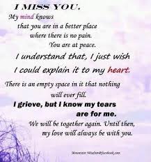 Browse top 7 famous quotes and sayings about loved one in heaven by most favorite authors. Pin By Becky Burkhart On I Love My Husband Miss You Dad Mom Quotes Miss You Mom