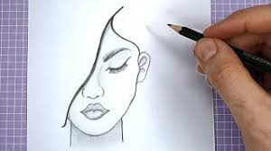 By caroline mahoney book st | feb 23, 2021. How To Draw A Face For Beginners Easy Way To Draw A Realistic Face Youtube