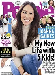 I didn't want to rush the process because i wanted to get it just right.⠀ ⠀ we have worked so hard to create a book that is equal parts beautiful and practical: Joanna Gaines And Husband Chip Of Fixer Upper Fame Reveal They Are Getting Their Own Tv Network Daily Mail Online