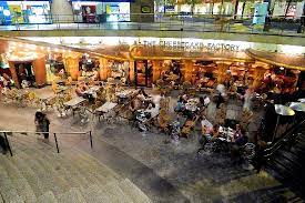 For pickup orders, please see a staff member who will direct you where to pick up your order. View Of The Cheesecake Factory From Michigan Ave Bild Von The Cheesecake Factory Chicago Tripadvisor