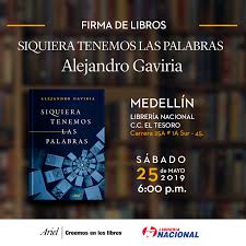 Formador de crecimiento y potencial humano. Alejandro Gaviria En Medellin Planeta De Libros Colombia Facebook