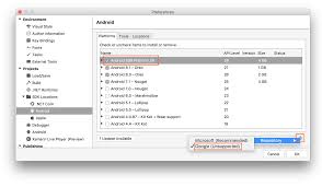 On android 4.0 and 4.1, tap settings > developer options and select usb debugging. Setting Up The Android Sdk For Xamarin Android Xamarin Microsoft Docs