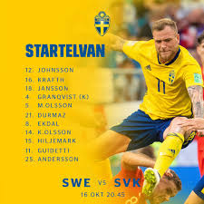 Spaniens senaste fem matcher & statistik. Svensk Fotboll Slovakien Vantar Pa Friends Arena Tisdag Facebook