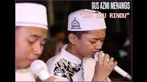 Lirik lagu ibu aku rindu dari nyanyian gus azmi syubbanul muslimin. Gus Azmi Menangis Ibu Aku Rindu Lagu Sedih Banget Sampai Menangis By Awil Media