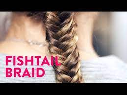 Fishtail braids are so beautiful, so today we are taking a look at all the different ways you can braid your own hair into a fishtail braid. How To Fishtail Braid Your Own Hair Youtube