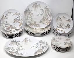 Black And White Melamine Dinnerware Sets Vintage Noritake Japan Melamine Dinnerware Set Of 29 In 2020 Melamine Dinnerware Sets Melamine Dinnerware Noritake