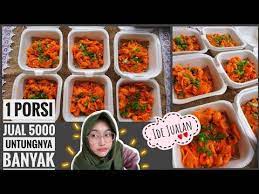 Jual Ini Viral Dari Dulu Sampe Sekarang Ide Bisnis Rumahan Modal Kecil Usaha Makanan Online Youtube Makanan Memasak Ide Makanan