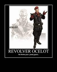 Revolver Ocelot By Zombie102 On Deviantart