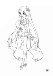 Welcome to one of the largest collection of coloring pages for kids on the net. Coloriage Lolirock A Imprimer