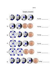 You don't need to buy the program to use touch points. Touch Money Worksheet Touch Math Money Math Touch Point Math
