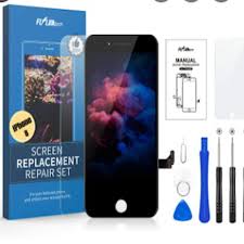 FLYLÌNKTÉCH Screen Replacement for Mobile íPhóne 5Ś/SÈ LCD Display Digitizer Touch Screen for iPhone Screen Assembly with Full Repair Tools (íPhone 5ś(Black).: Buy Online at Best Prices in Pakistan | Daraz.pk