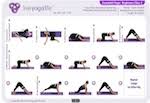 The mountain pose is a staple of hatha yoga for beginners and it is the base for all the standing yoga asanas. Hatha Yoga For Beginners Class 4 Live Yoga Life