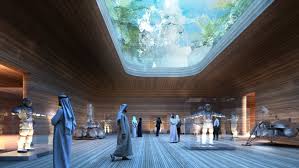 Design office roar studio combined industrial materials such as concrete and stainless steel with decorative terrazzo and broken ceramic tiles for drop coffee, a cafe in dubai's dar al wasl mall. This Plan For A Martian City Under A Dome Is Breathtaking Laptrinhx